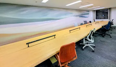 仙台オフィス 執務エリア