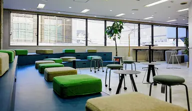仙台オフィス ピッチエリア